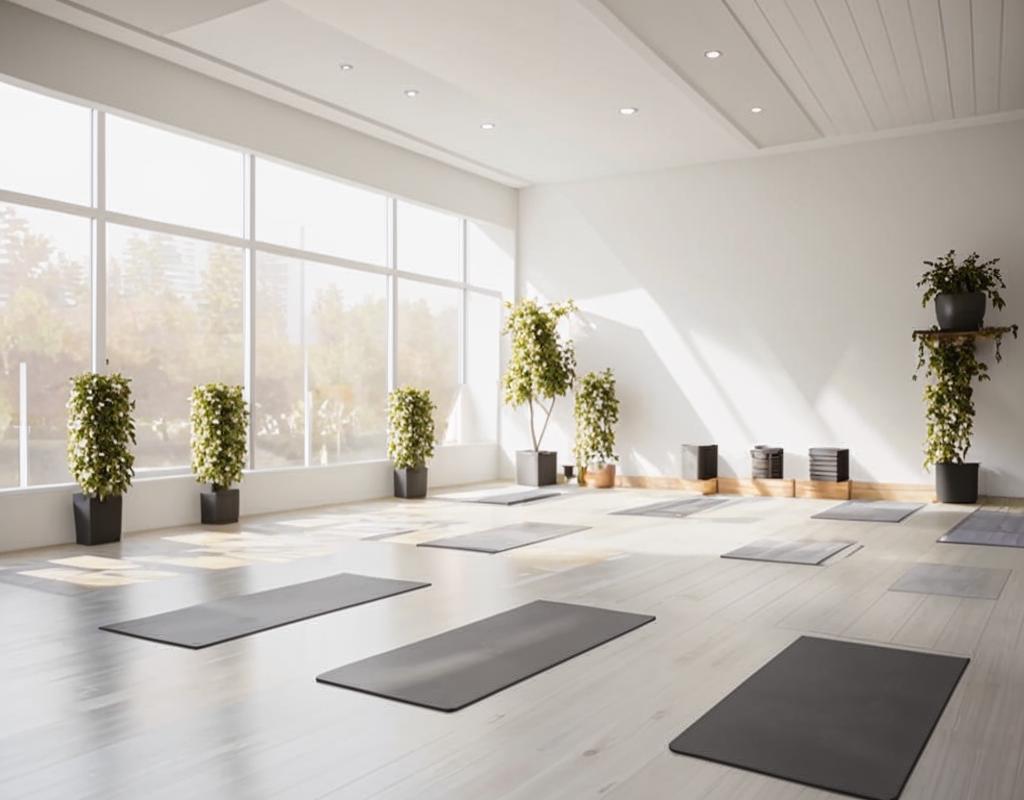 Homeylush studio interieur